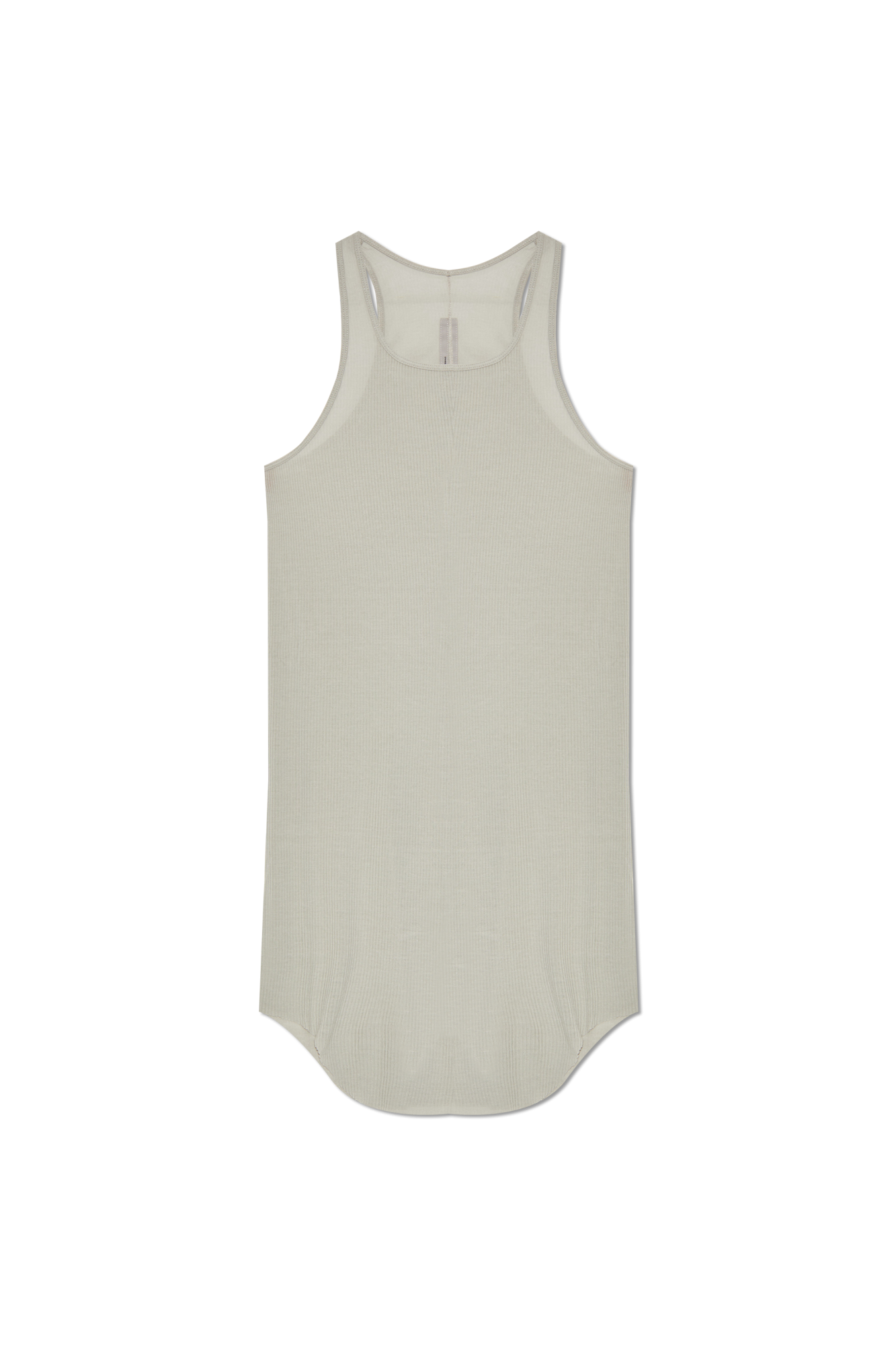 【2025年】お歳暮ギフト Owens Rick top sleeveless Ribbed Grey - AS Vitkac トップス
